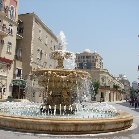 Apartment Bilal Baku Exterior foto