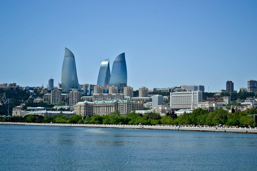 Apartment Bilal Baku Exterior foto