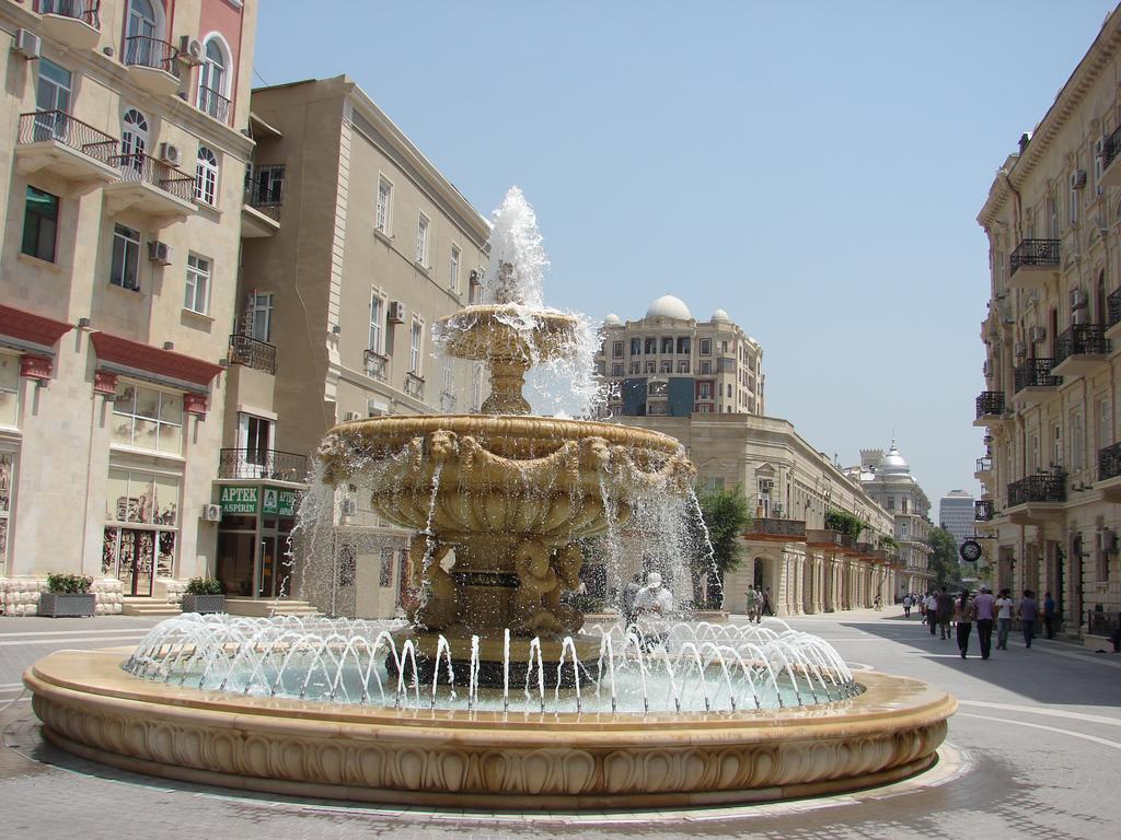 Apartment Bilal Baku Exterior foto